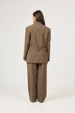 Girona Blazer - Olive