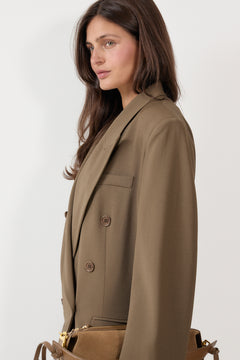 Girona Blazer - Olive