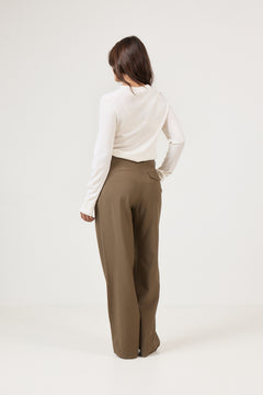 Monaco Pant - Olive