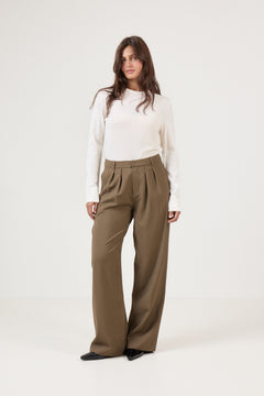 Monaco Pant - Olive