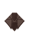 Triangle Scarf Small - Tobacco/Cacao