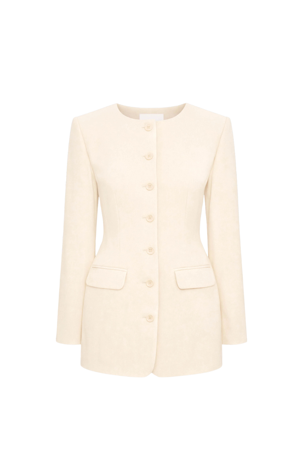 Blair Blazer - Krämvit