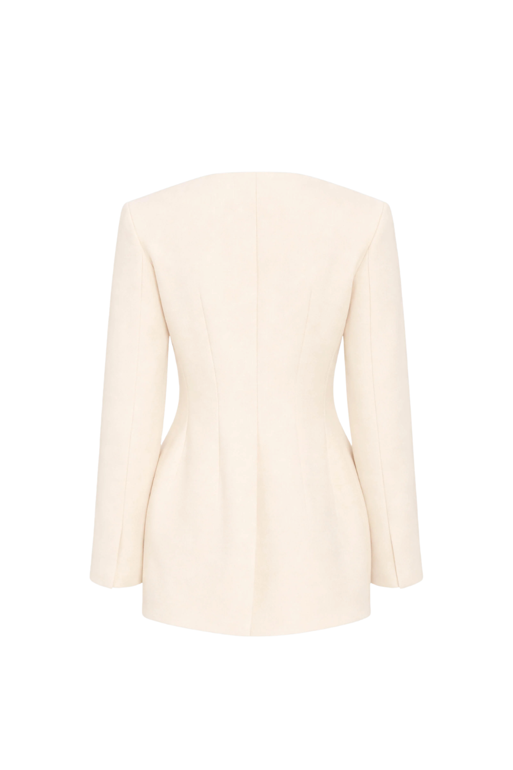Blair Blazer - Krämvit