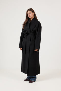 Houston Coat - Black