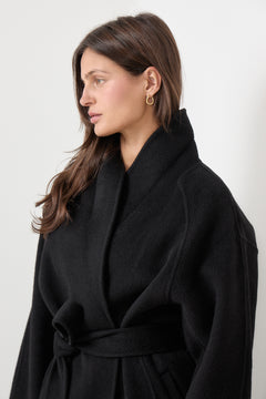Houston Coat - Black