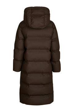 Viviana C Puffer Jacket - Dark Brown