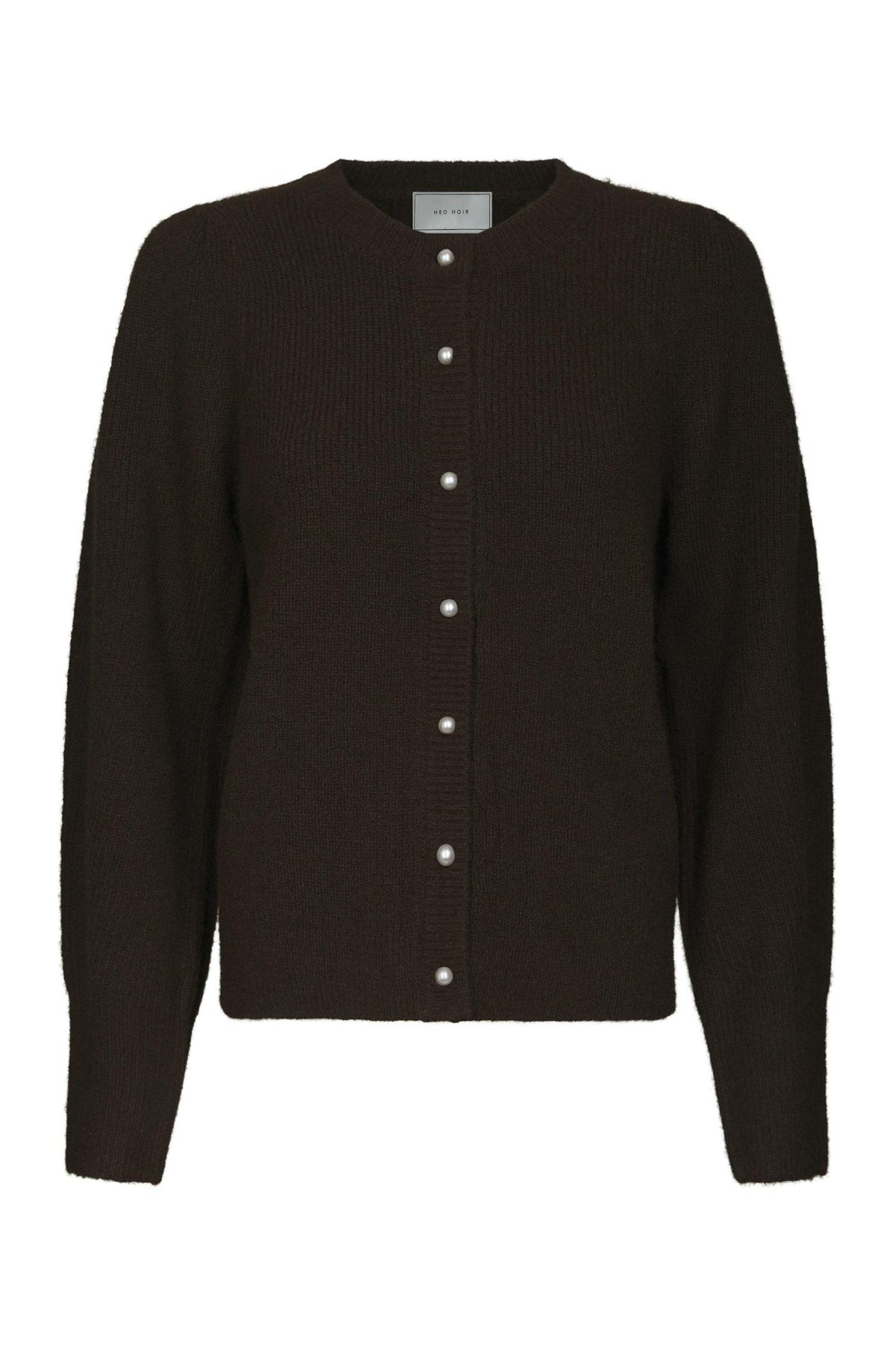 Nuna Knit Cardigan - Brown