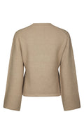 Pixie Knit Cardigan - Warm Grey