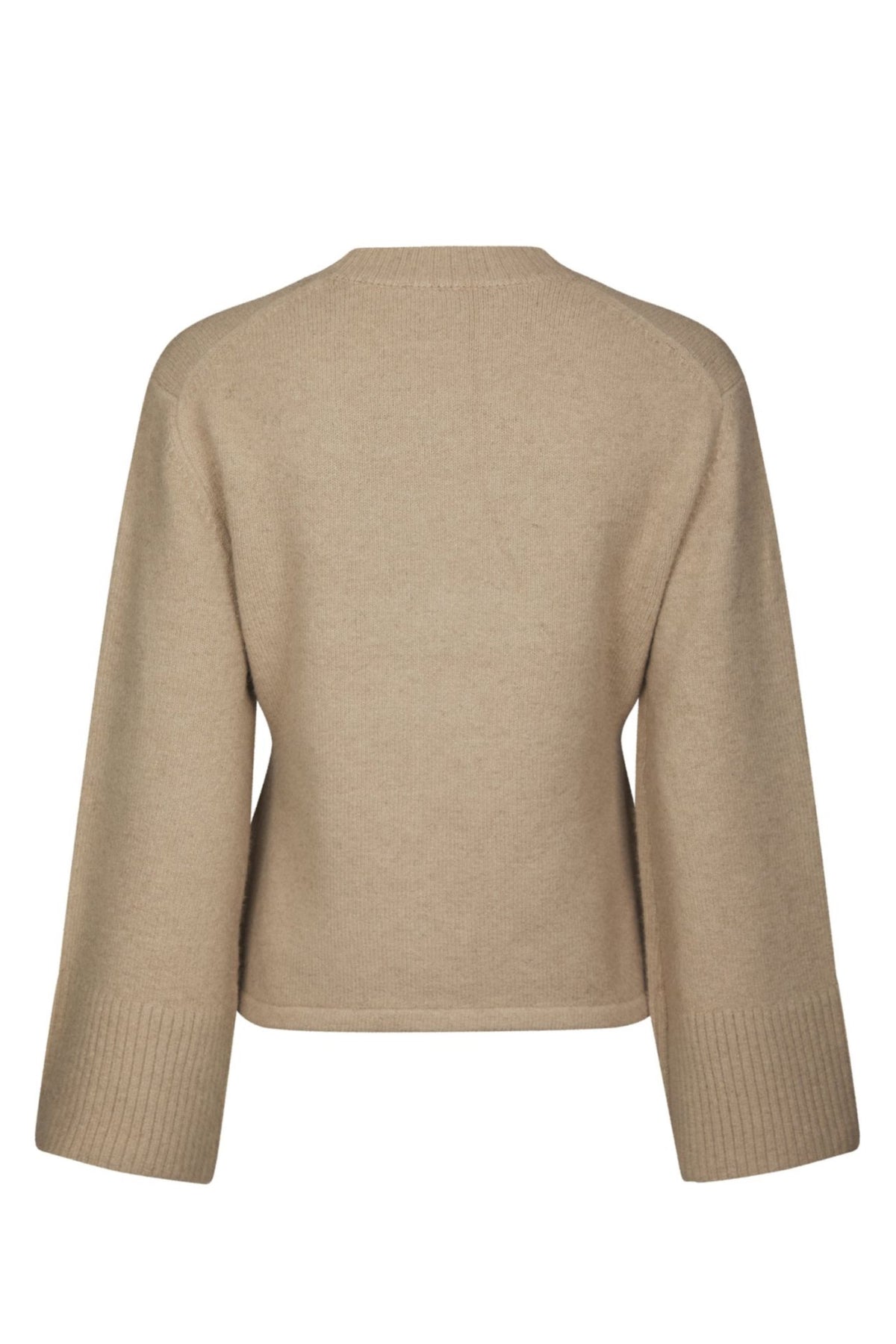 Pixie Knit Cardigan - Warm Grey