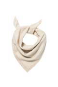 Triangelhalsduk Liten - Ljusbeige