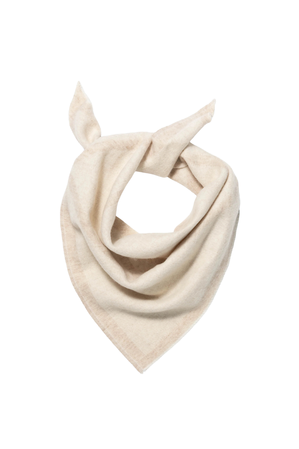 Triangelhalsduk Liten - Ljusbeige