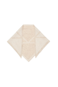 Triangelhalsduk Liten - Ljusbeige