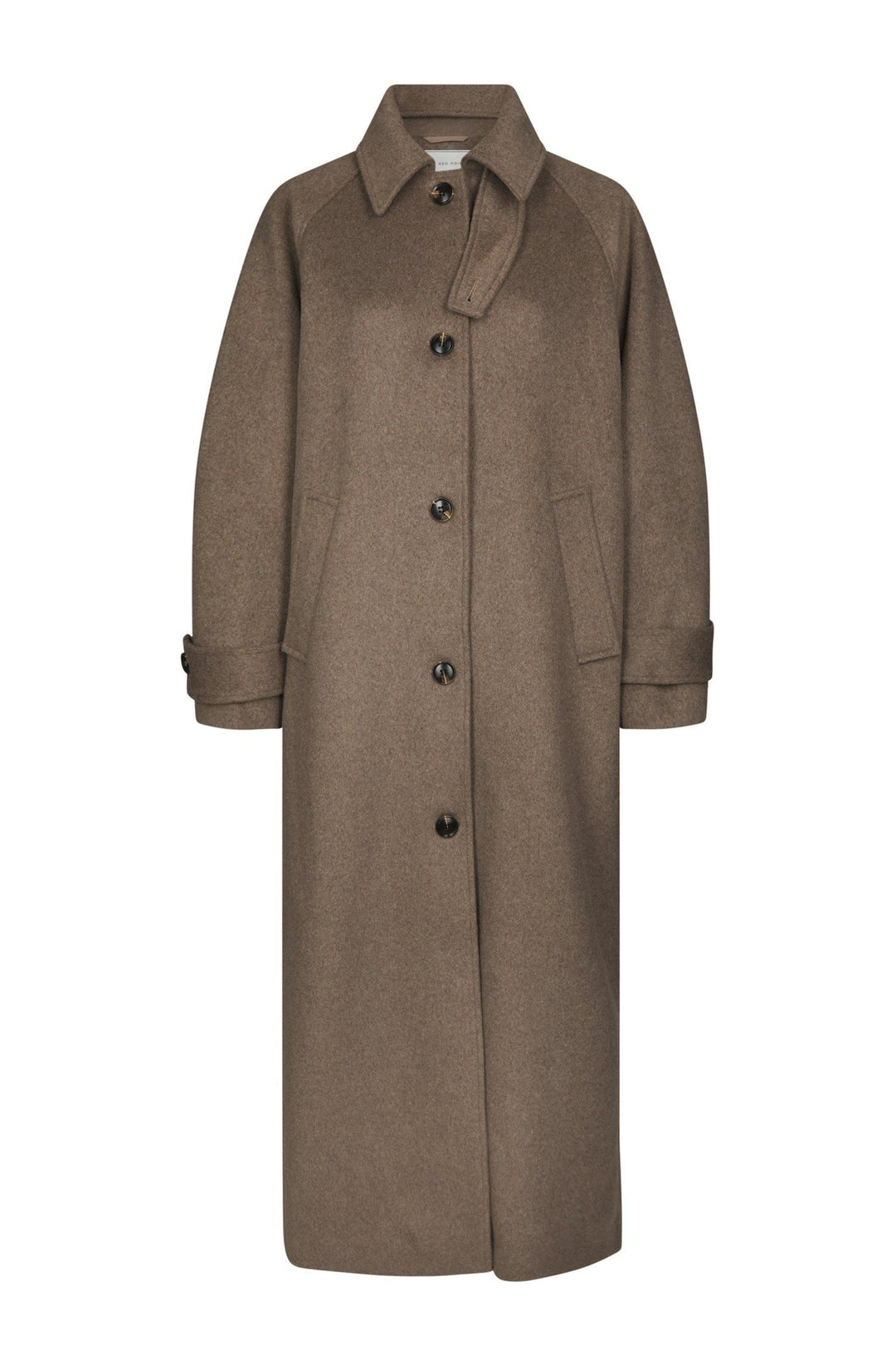 Keaton Wool Coat - Taupe