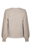 Koteas Cable Knit Cardigan - Beige Melange
