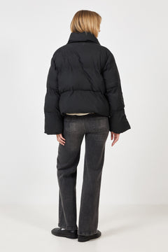 Rhea C Puffer Jacket - Black