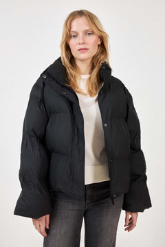 Rhea C Puffer Jacket - Black