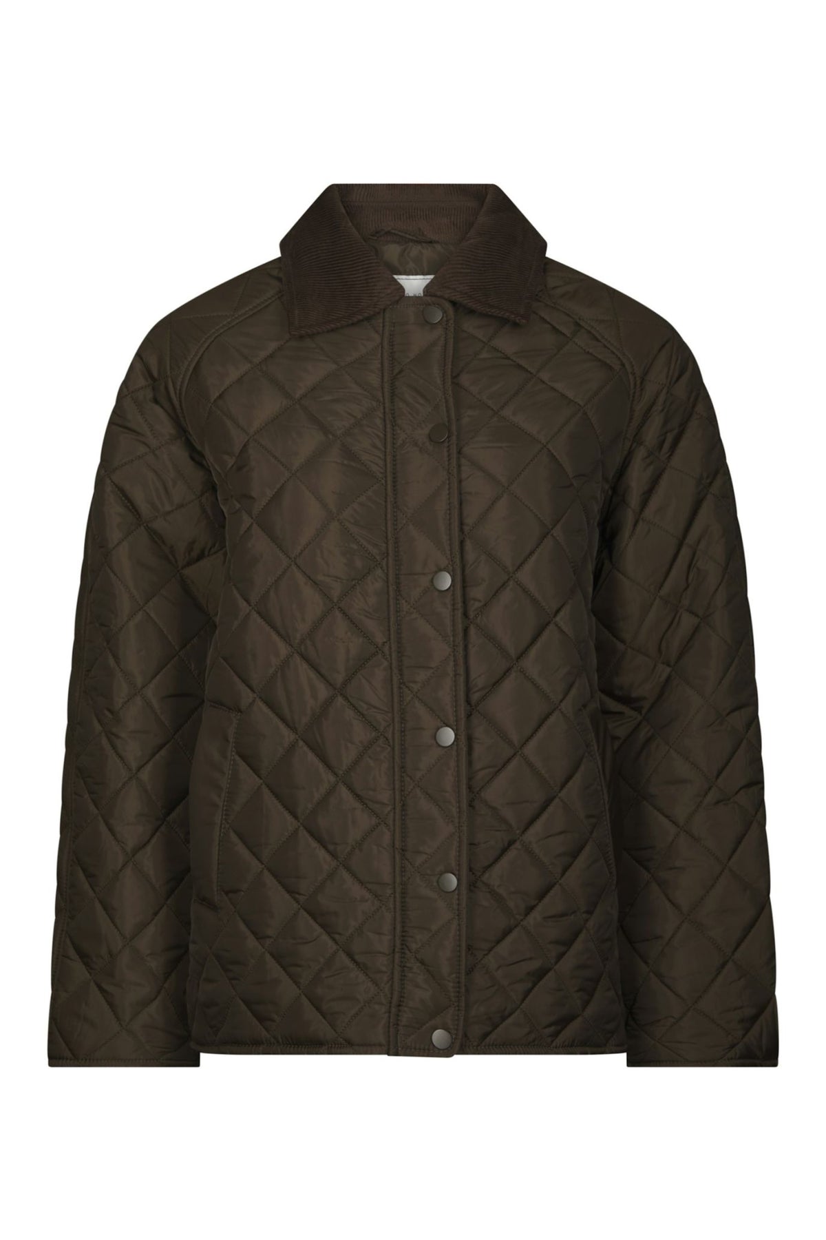 Iva Quilt Jacket - Khaki