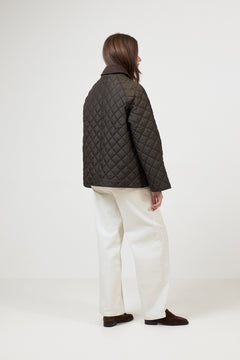 Iva Quilt Jacket - Khaki