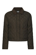 Kanya Quilt Jacket - Khaki