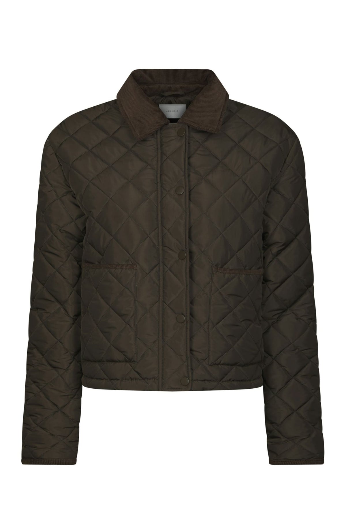 Kanya Quilt Jacket - Khaki