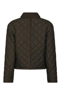 Kanya Quilt Jacket - Khaki