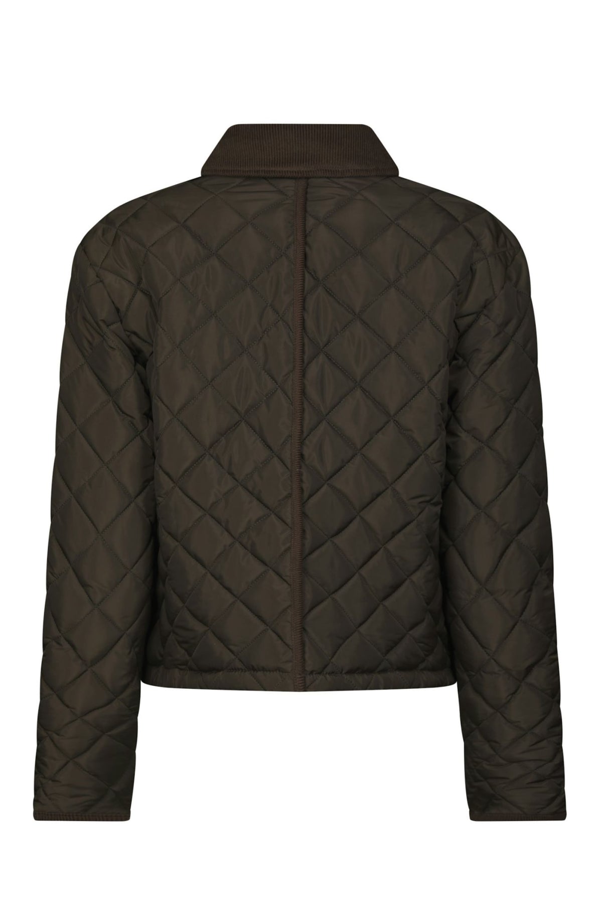 Kanya Quilt Jacket - Khaki
