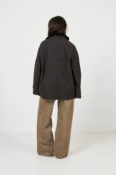Mariel Jacket - Dark Brown
