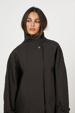 Mariel Jacket - Dark Brown