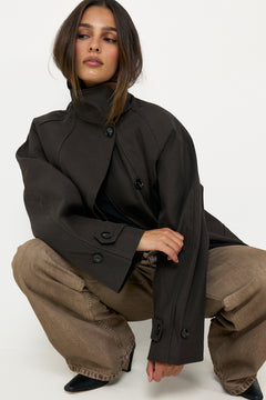 Mariel Jacket - Dark Brown
