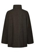 Mariel Mini Check Jacket - Brown