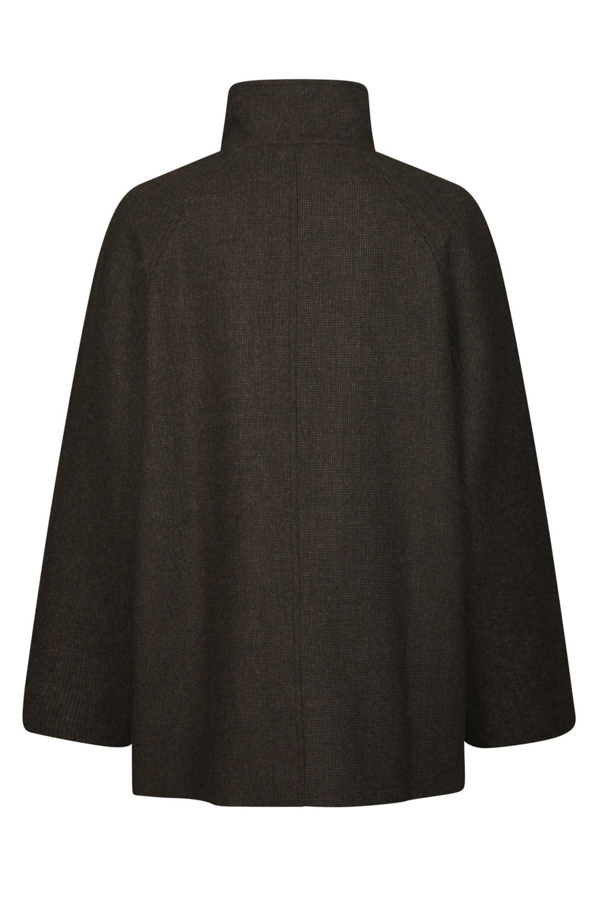 Mariel Mini Check Jacket - Brown