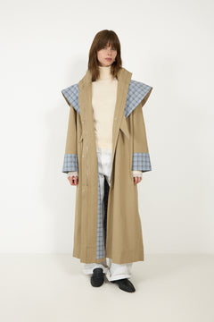 Ulline Trenchcoat - Sand