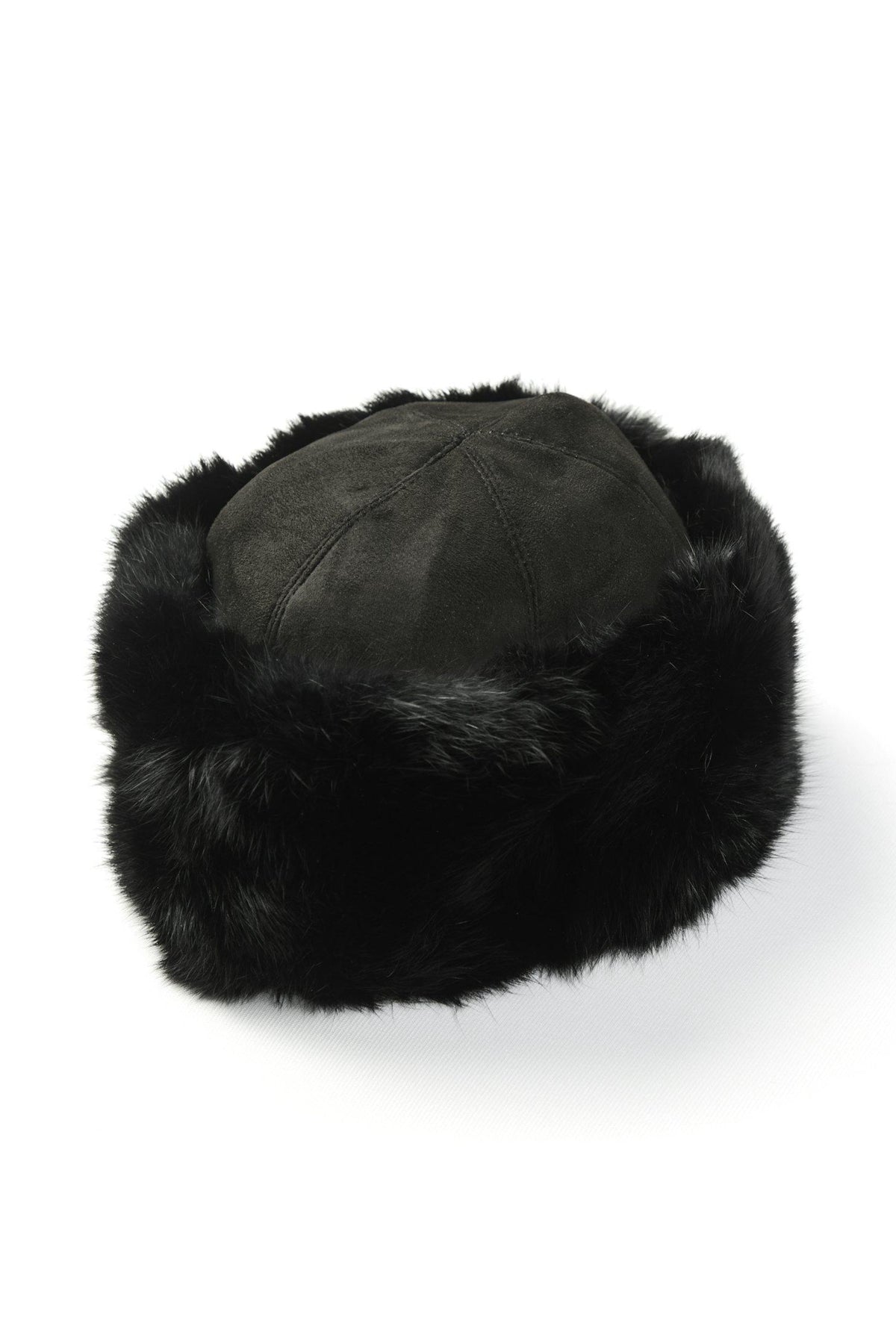 Nappi Faux Fur Hat - Black