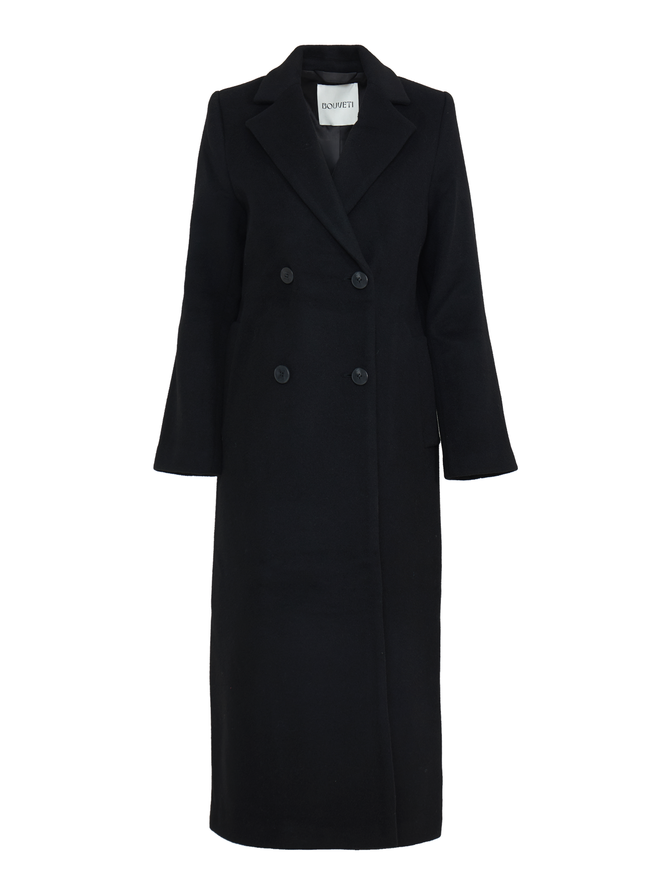 Marit Wool Coat - Black