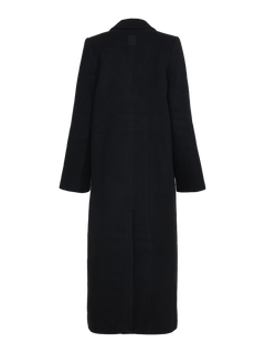 Marit Wool Coat - Black