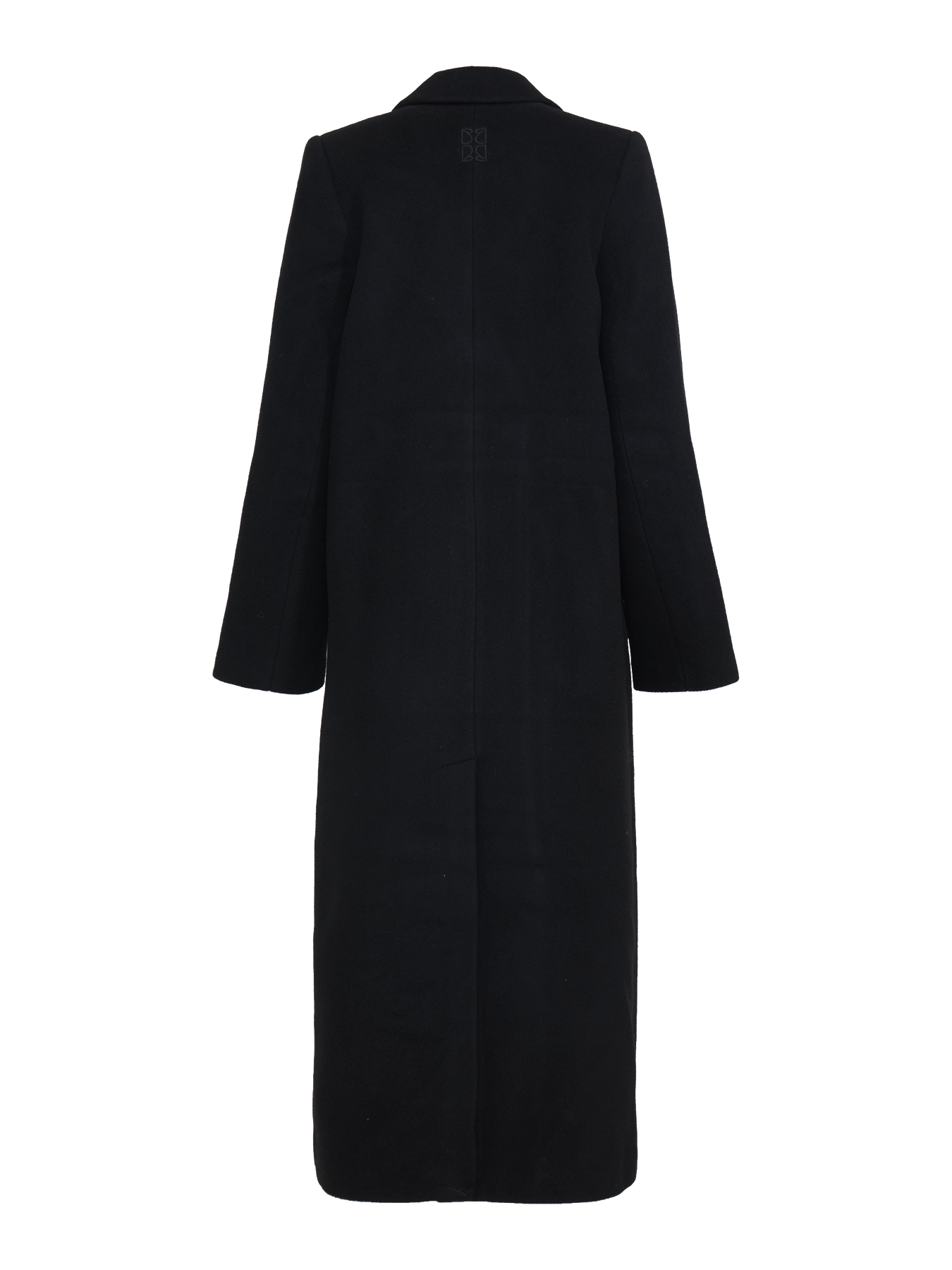 Marit Wool Coat - Black