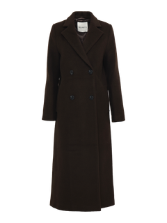 Marit Wool Coat - Brown