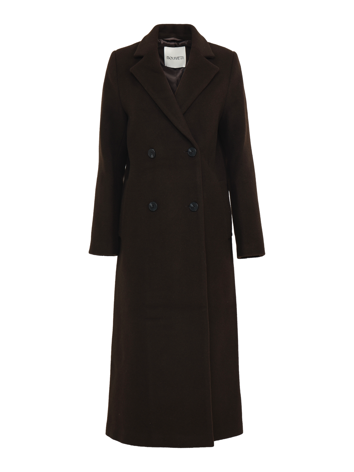 Marit Wool Coat - Brown