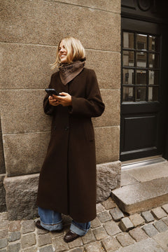 Marit Wool Coat - Brown