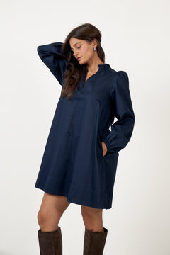 Infinity Dress - Dark Navy