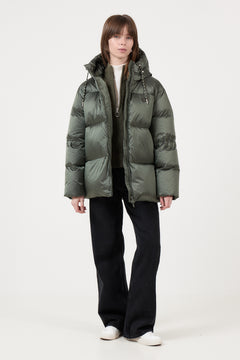 Saga Down Jacket - Olive