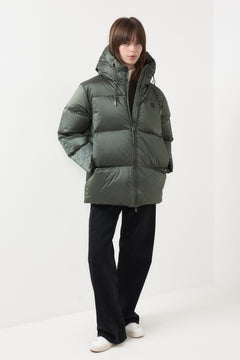 Saga Down Jacket - Olive