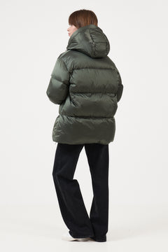 Saga Down Jacket - Olive