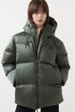 Saga Down Jacket - Olive