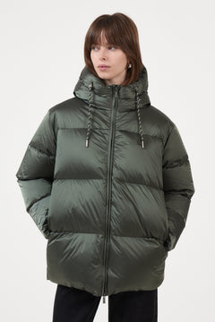 Saga Down Jacket - Olive