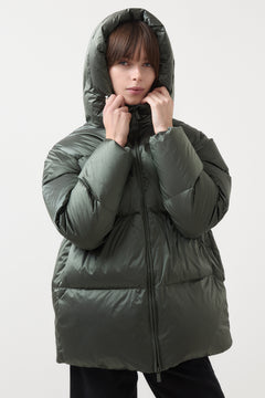 Saga Down Jacket - Olive
