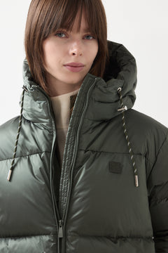 Saga Down Jacket - Olive