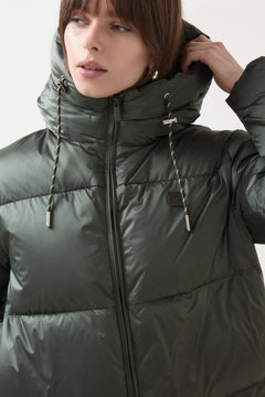 Saga Down Jacket - Olive