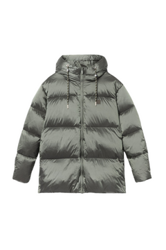 Saga Down Jacket - Olive