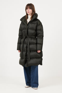 Whisper Down Coat - Dark Olive
